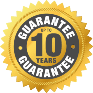 10 Year Driveway & Patio Guarantee