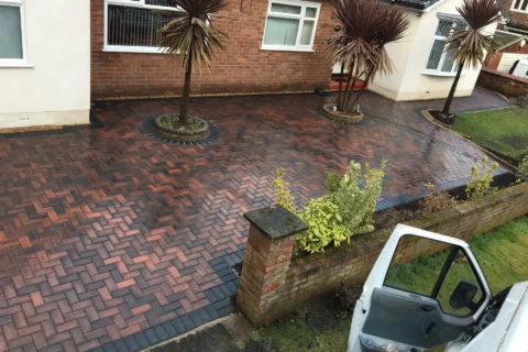 Block Paving Driveways in Manchester