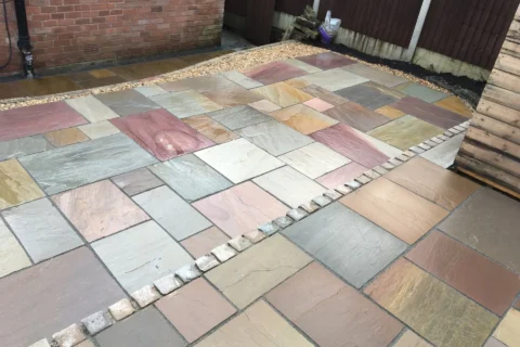 Indian Sandstone Patios Manchester