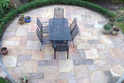Quality Sandstone Patios in Withington M20