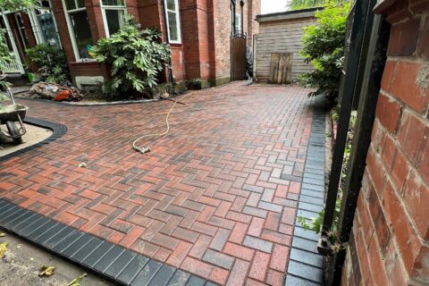 Block Paving Patio Experts in Timperley