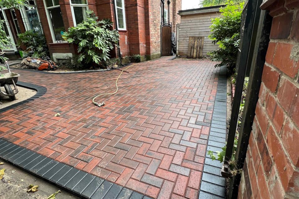Trusted Block Paving Contractors Manchester